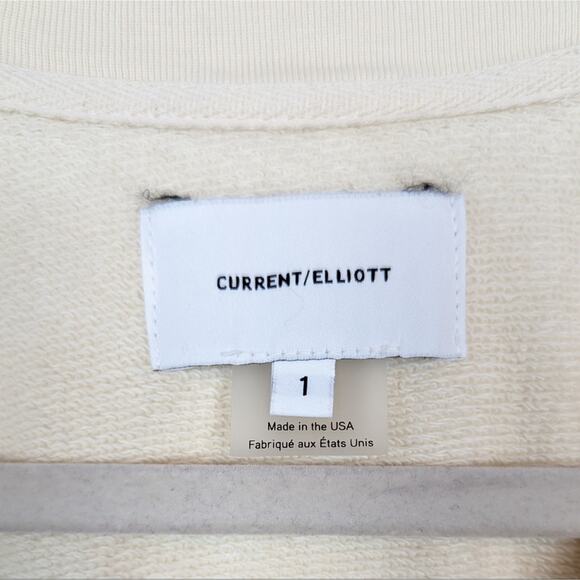 Current/Elliott Electric Crewneck Graphic Sweatshirt - Picture 7 of 9